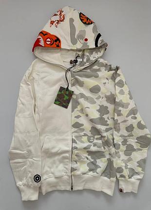 Зіп худі bape