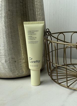 Dr. loretta urban antioxidant sunscreen spf 40 with indian ginseng  багатофункціональний сонцезахисний крем spf40