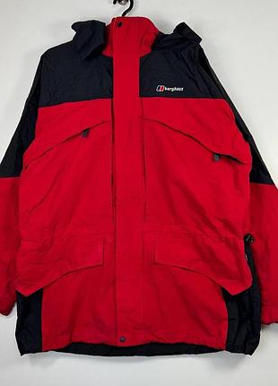 Berghaus glacier mera peak gore-tex мембранна куртка l оригінал
