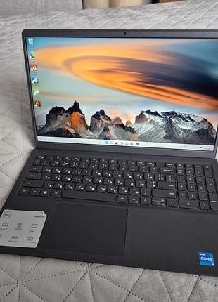Нотбук dell inspiron 3520 (2024 рік) 15.6" fhd ips тач core i5-1235u/16gb ddr4/256gb ssd