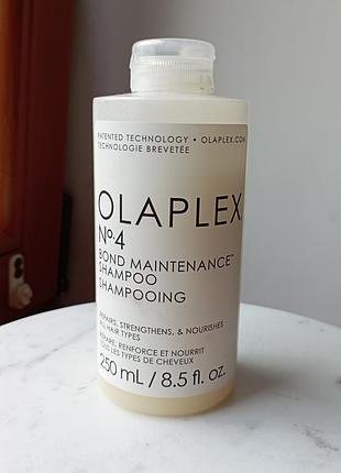 Шампунь olaplex n4 bond maintenance