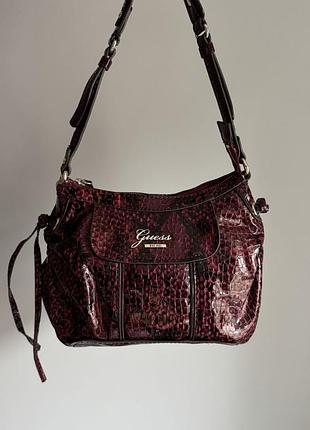 Винтаж сумка кроссбоди guess y2k