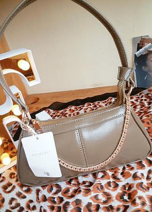 Primark.  нова сумка багет. 3