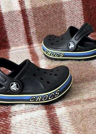 Нові дитячі крокси сабо crocs bayaband (оригінал)