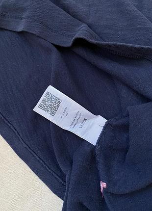 Лонгслів кофта чоловіча true religion оригінал синя 8