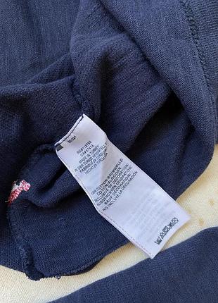Лонгслів кофта чоловіча true religion оригінал синя 9