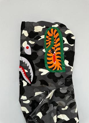 Зіп худі bape 3