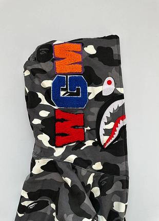 Зіп худі bape 4