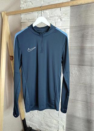 Чоловіча оригінальна спортивна кофта лонгслів реглан  nike s