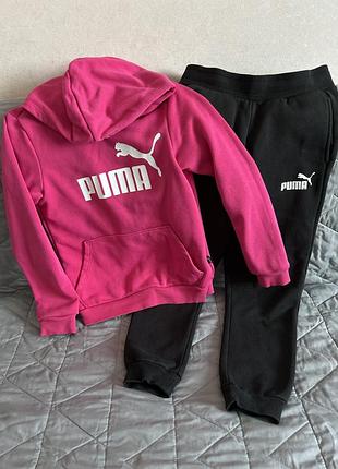 Спортивний костюм пума puma 128