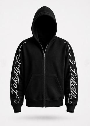 Унісекс зіп худі lakotii muse zip hoodie