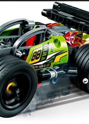 Конструктор lego technic конструктор бум! (42072) 2