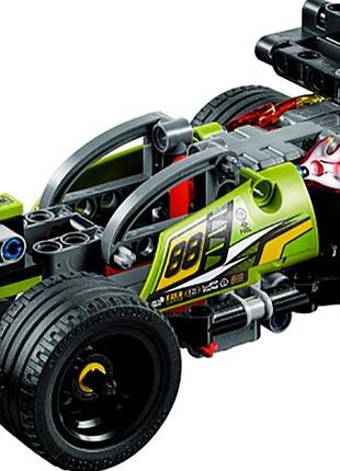 Конструктор lego technic конструктор бум! (42072)