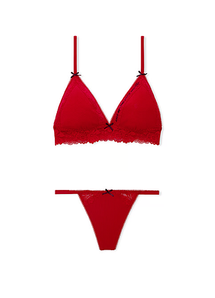 Flirty gift set виктория сикрет