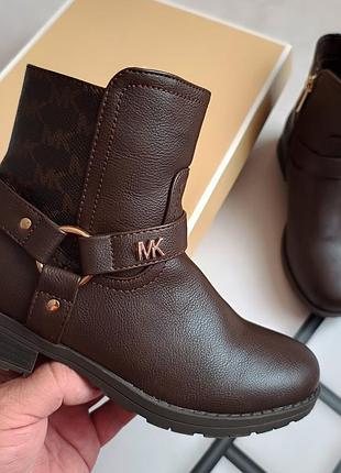 Демисезонные michael kors р34 длина стельки по факту 22см