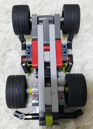 Конструктор lego technic конструктор бум! (42072) 6