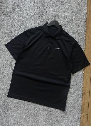 Футболка-поло nike golf чоловіча