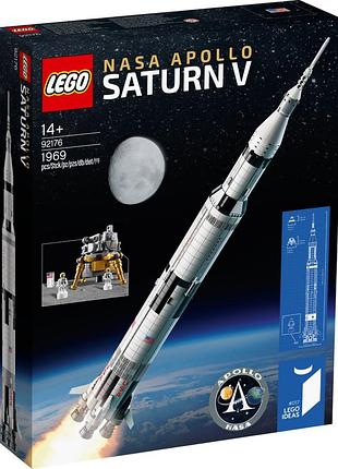 Конструктор lego 92176 ideas nasa apollo saturn v (сатурн v аполлон) б/в