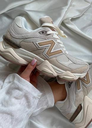 Кросівки new balance 9060 beige grey v2