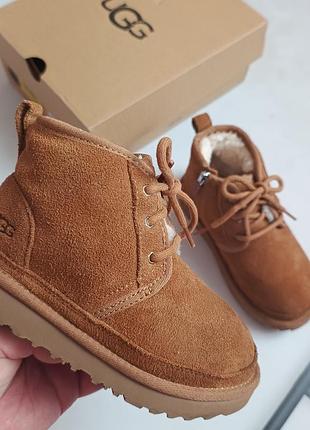 Оригинальные зимние ugg р30 длина стельки по факту 18.5см
