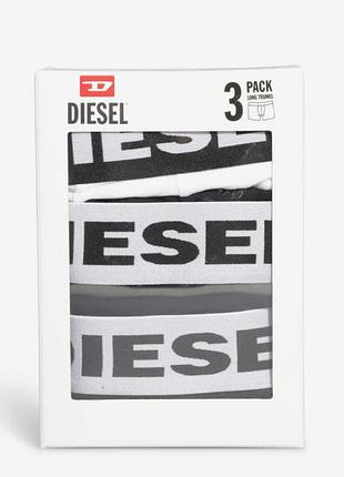 Набір чоловічих боксерів 3 pack від diesel