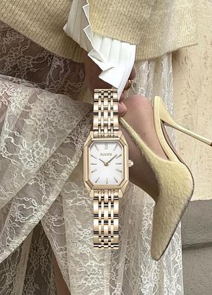 Годинник burker petite isabel gold white