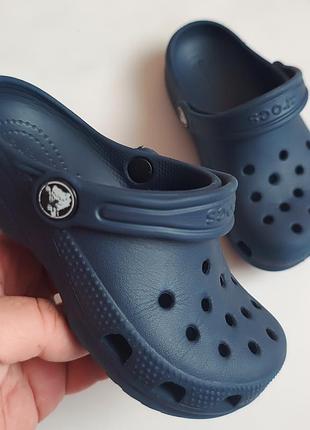 Оригинальные crocs c11 длина стельки по факту 18см