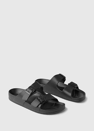 Шлепанцы gap с пряжкой