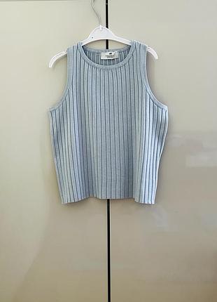 Майка в рубчик h&m 158-164 розміру