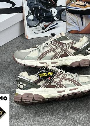 Термо кроссовки asics gel kahana 8 gore tex, термо