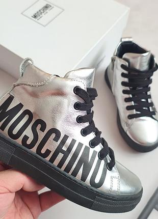 Черевики moschino р31 довжина устілки по факту 19см
