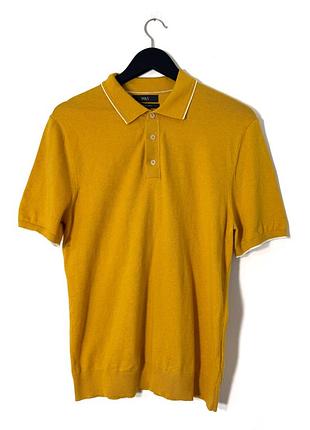 Базове жовте поло marks&spencer