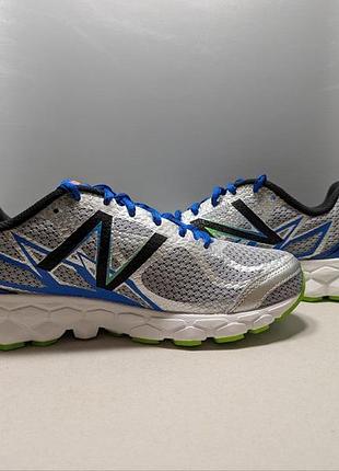 Кросівки чоловічі new balance 3190 m3190sb1 сірі, сині, розмір us 7 eu 40