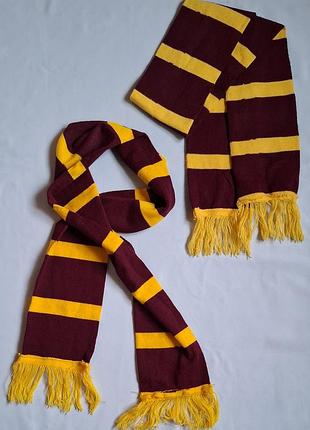Шарф harry potter гарри поттер факультет гриффиндор