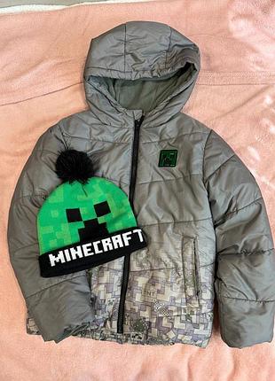 Курточка євро зима minecraft 7-8р