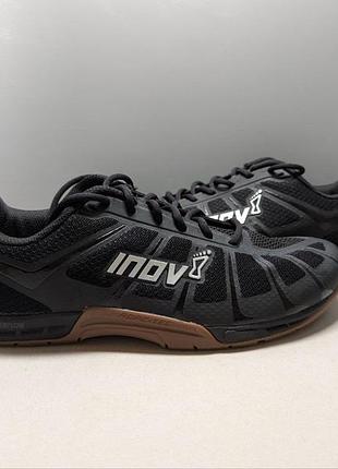 Кросівки чоловічі inov-8 f-lite 235 v3 чорні, розмір us 8.5, eu 41.5