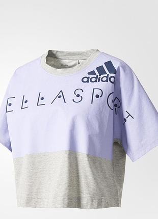 🔥🔥 укорочена футболка adidas stellasport