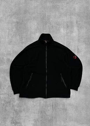 Фліс mammut оригінал чорна кофта чоловіча флісова куртка маммут олімпійка