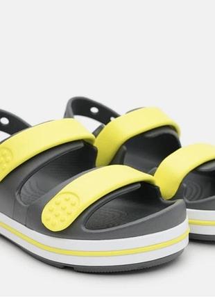 Дитячі сандалі crocs c7 crocband cruiser