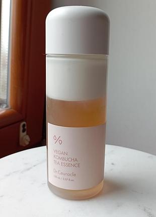 Сироватка для обличчя dr. ceuracle vegan kombucha tea essence