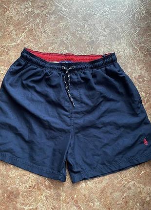 Чоловічі плавальні шорти polo ralph lauren / шорти для плавання і відпочинку / оригінал m