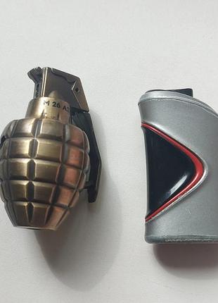 Зажигалки "граната" и "marlboro"