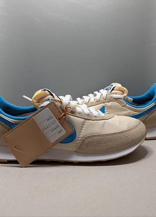 Кросівки чоловічі nike waffle trainer 2 shoe dog da2315-200 бежеві, сині us 8 eu 41