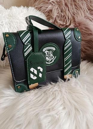 Сумочка кросс-боді harry potter slytherin