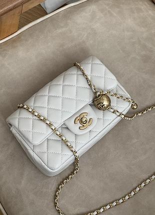 Женская сумка премиум classic 1.55 small single flap