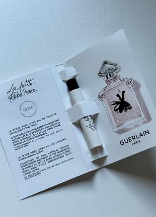 Пробник туалетної води guerlain la petite robe noire eau de toilette 1 мл