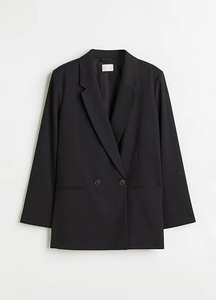 Піджак чорний h&m жіночий м