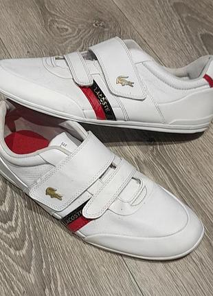 Кроссовки lacoste размер 43