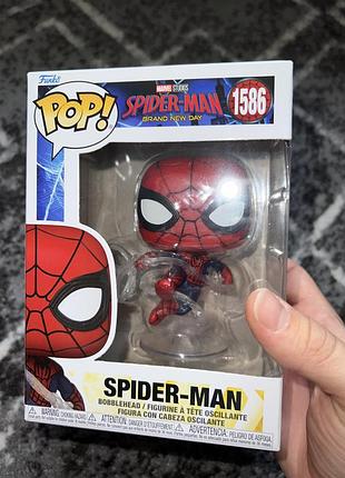 Funko pop людина-павук: абсолютно новий день