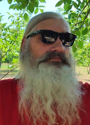 🕶️🕶️ вайфарери на глянсовій оправі з поляризацією 🕶️🕶️